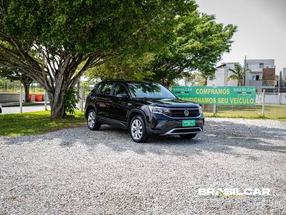 VOLKSWAGEN TAOS 1.4 250 TSI TOTAL FLEX COMFORTLINE AUTOMÁTICO